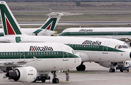 Vận tải hàng không tại Italy ngưng trệ vì đình công