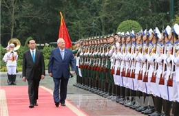Chủ tịch nước Trần Đại Quang chủ trì tiệc chiêu đãi Tổng thống Israel  
