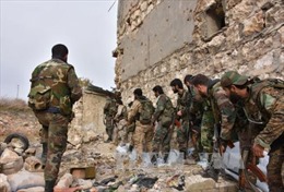 Quân đội Syria tái chiếm các khu vực ở Damascus