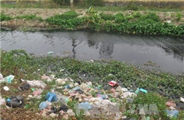 TP Hồ Chí Minh: Phát hiện hành vi đổ bùn thải công nghiệp sai quy định 
