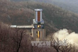 Vụ thử động cơ của Triều Tiên có thể phục vụ cho tên lửa vũ trụ