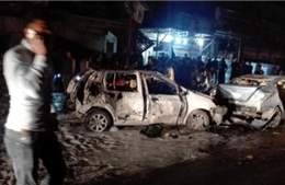 Xe bom liều chết xé nát khu chợ Baghdad, gần 70 người thương vong