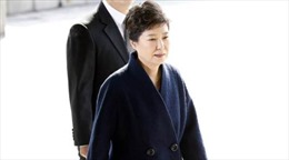 Cựu tổng thống Park Geun-hye xin lỗi người dân