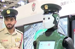UAE sắp đưa cảnh sát robot làm nhiệm vụ giữ gìn trật tự ở Dubai 