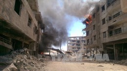 Các tay súng nổi dậy mở cuộc tấn công mới vào Damascus