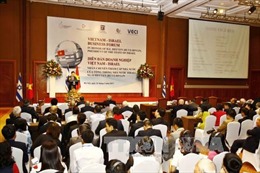 Diễn đàn doanh nghiệp Việt Nam - Israel 