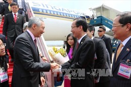  Đưa quan hệ hợp tác Việt Nam-Singapore lên tầm cao mới 