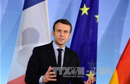 Ứng cử viên tổng thống Pháp Macron giành thêm nhiều lợi thế