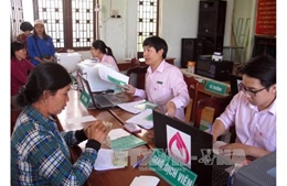 Vốn về vùng khó khăn 