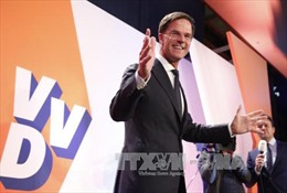 Đảng của Thủ tướng Hà Lan giành 33 ghế hạ viện