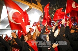 Thổ Nhĩ Kỳ ngừng tổ chức mít tinh tại Đức 