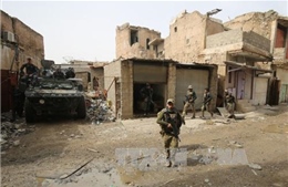 Các lực lượng Iraq tiếp tục giành thắng lợi tại Tây Mosul 