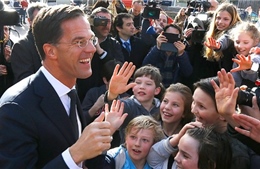 13 đảng Hà Lan có đại diện trong Hạ viện