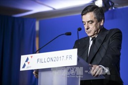 Ứng viên Tổng thống Pháp Fillon đối mặt cáo buộc dùng giấy tờ giả
