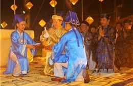 Thừa Thiên - Huế tổ chức trang trọng Lễ tế Xã Tắc 2017 