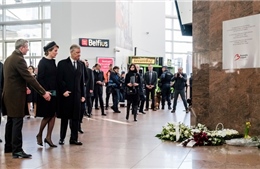 Bỉ đánh dấu 1 năm vụ khủng bố Brussels 