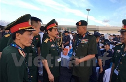 Việt Nam và Malaysia thúc đẩy hợp tác quốc phòng 