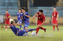 Công Phượng ghi bàn cứu nguy cho đội tuyển Việt Nam