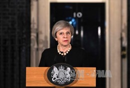 Thủ tướng Anh lên án vụ khủng bố &#39;bệnh hoạn và xấu xa&#39;