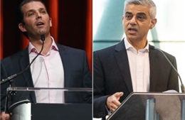 Con trai ông Trump lớn tiếng chỉ trích thị trưởng London sau vụ khủng bố