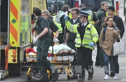 Lãnh đạo thế giới đồng loạt lên án vụ khủng bố ở Anh