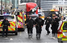Cảnh sát Anh bắt nhiều đối tượng sau vụ tấn công Quốc hội