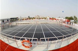 Nhân rộng mô hình hệ thống pin năng lượng mặt trời tại Thủ đô