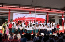 Gần 800 học sinh Cà Mau được chăm sóc sức khỏe học đường