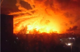 Lộ nguyên nhân sự cố nổ kho đạn lớn nhất Ukraine