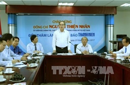Mặt trận Tổ quốc Việt Nam đồng hành cùng báo chí đấu tranh chống tham nhũng, tiêu cực 