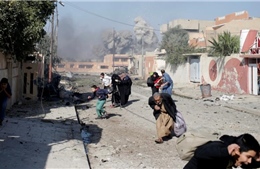 Iraq: Không kích trúng khu trú ẩn tại Mosul, ít nhất 200 người thiệt mạng