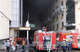 Đã khống chế được vụ cháy nghiêm trọng tại Công ty Kwong Lung – Meko