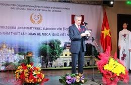 Kỷ niệm 25 năm thiết lập quan hệ ngoại giao Việt Nam - Ukraine