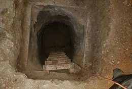 Hàng chục tù nhân Mexico đào hầm vượt ngục