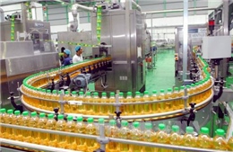 Khánh thành Nhà máy sản xuất nước giải khát công nghệ hàng đầu thế giới