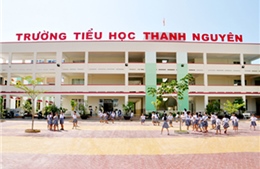 Kiểm tra vụ việc niêm phong tài sản tại Trường mầm non - tiểu học Thanh Nguyên 