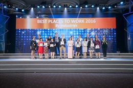 Prudential - "Nơi làm việc tốt nhất Việt Nam" trong ngành Bảo hiểm nhân thọ