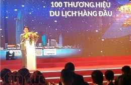 Tôn vinh 100 thương hiệu du lịch hàng đầu TP Hồ Chí Minh