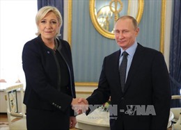 Tổng thống Nga tiếp ứng cử viên Tổng thống Pháp Le Pen