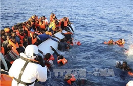 Chìm thuyền ngoài khơi Thổ Nhĩ Kỳ, 11 người thiệt mạng