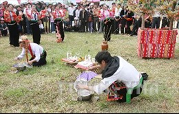 Độc đáo Lễ hội Hết Chá của đồng bào dân tộc Thái ở Mộc Châu