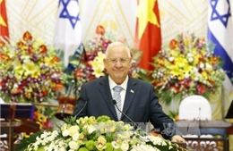 Tổng thống Israel kết thúc tốt đẹp chuyến thăm Việt Nam