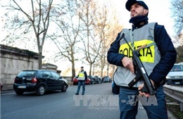 Cảnh sát Italy thu nhiều vũ khí trong biểu tình chống EU 