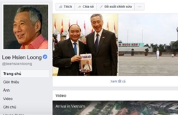 Thủ tướng Singapore đăng video chuyến thăm Việt Nam trên nhạc nền &#39;Lý ngựa ô&#39; lên Facebook