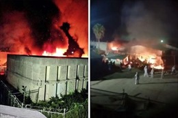 Cháy lớn tại nhà tù Mexico do tù nhân ẩu đả 