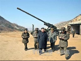 Triều Tiên dọa tấn công phủ đầu đáp trả các cuộc tập trận ở Hàn Quốc