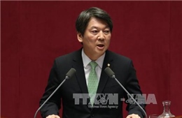 Hàn Quốc: Ông Ahn Cheol-soo nhận sự ủng hộ lớn nhất đảng Nhân dân