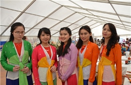 Việt Nam tham dự ngày hội Pháp ngữ tại Pháp