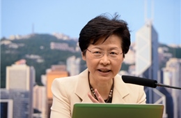 Kết quả chính thức bầu cử Trưởng Đặc khu Hong Kong