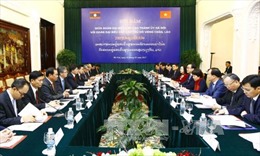 Nâng cao hiệu quả hợp tác giữa Thủ đô Hà Nội và Thủ đô Viêng Chăn 